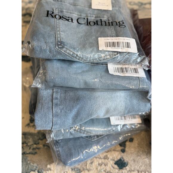 14 Pieces New Rosa Clothing Boutique Apparel, New in Bags - Picture 5 of 7